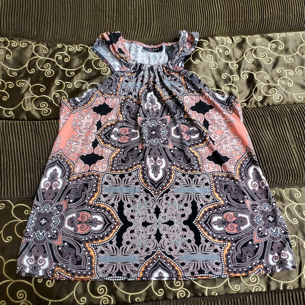 Peach colored Tank Top